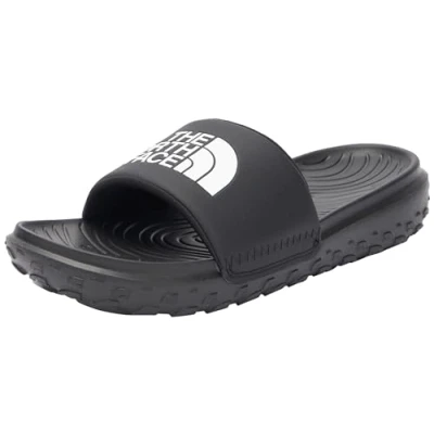 Bild av The North Face Never STOP CUSH Slide Slipins, Storlek: 39, Tnf blacktnf black Konstmaterial