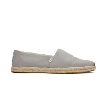 Bild av TOMS Alpargata Espadrillos, Storlek: 42.5, Grey Bomull