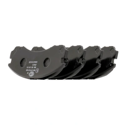 Bild av HELLA 8DB 355 011 751 Jeu de plaquettes frein avec indicateur d&#039;usure MITSUBISHI: Outlander 3, 2 SUV, Lancer 8 Limousine, PEUGEOT: 4007