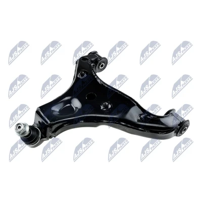 Bild av NTY ZWD ME 009 Bras de suspension Essieu avant gauche, inférieur barre oscillant transversal MERCEDES BENZ: Sprinter 3.5 T Van, 3 Van