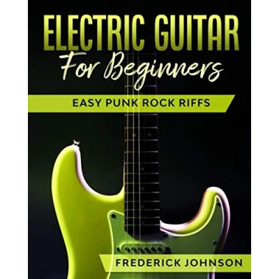 Bild av Electric Guitar For Beginners: Easy Punk Rock Riffs