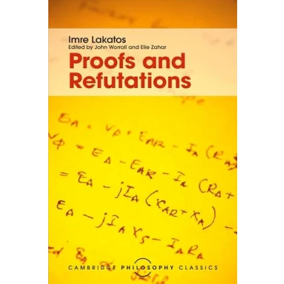 Bild av Proofs and Refutations: The Logic of Mathematical Discovery