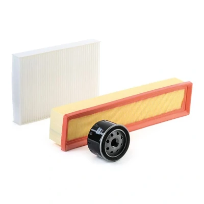 Bild av MAPCO 68107 Kit de filtres à trois pièces RENAULT: CLIO 2, Kangoo I, I Express, DACIA: Logan Berline