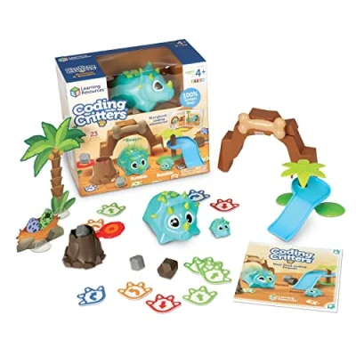 Bild av Learning Resources Coding Critters programmerbara husdjur: Rumble &amp; Bumble
