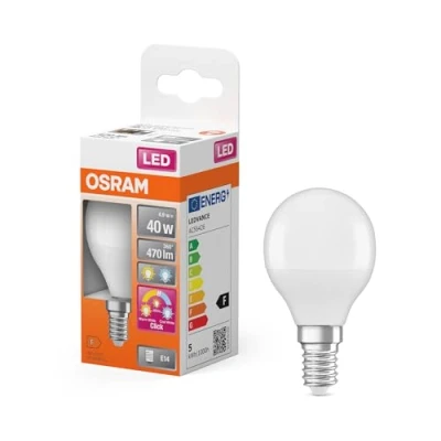 Bild av OSRAM LED Relax/Active/Sleep drops E14 4,9W matt 827/840