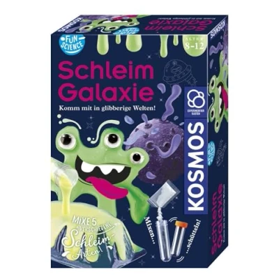 Bild av Fun Science Schleim Galaxie: Experimentierkasten/Komm mit in glibbrige Welten!