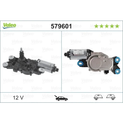 Bild av Vindrutetorkarmotor VALEO 579601