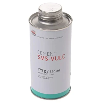 Bild av Connect 35096 tub patch vulkaniseringsvätska 175 g c/w borste 1 st, grön, vit