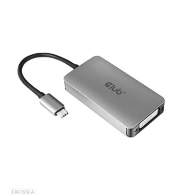 Bild av Club 3D Gen1 Type C till Dual Link DVI D HDCP Off Version aktiv adapter S/B för Apple Cinema Displays, CAC 1510 A