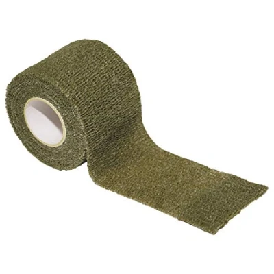 Bild av MFH tyg självhäftande camo band 5 cm x 4,5 m OD Green