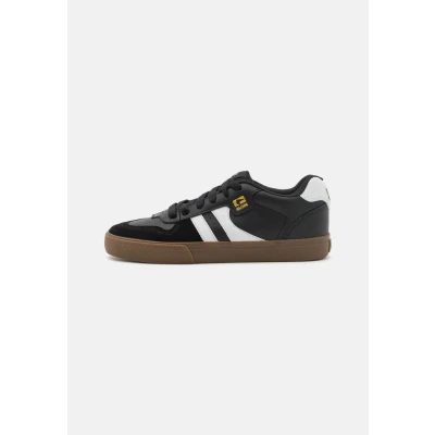 Bild av Globe Encore 2 Skateskor, Storlek: 42.5, Black/white/tobacco Skinn/syntet