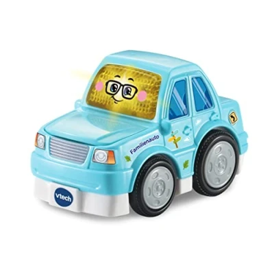 Bild av VTech 80 556404 TUT Speedy Flitzer familjebil leksak, färgglad