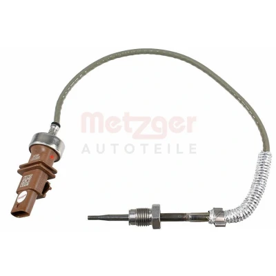 Bild av METZGER 08941005 Palpeur, température des gaz après filtre à particules VOLKSWAGEN: Golf 7, Passat B8 Berline, 7 Variant, AUDI: A3 Sportback