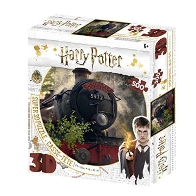 Bild av Harry Potter Hogwarts Express 3D pussel 500 bitar flerfärgad