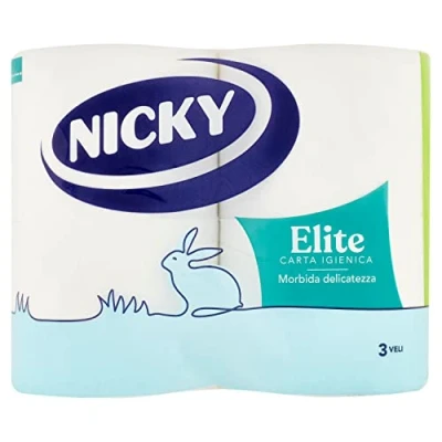 Bild av Nicky Elite Toalettpapper, 4 rullar