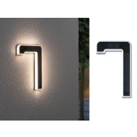 Bild av Paulmann LED solcellshusnummer 7
