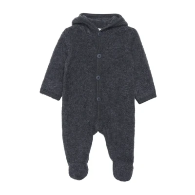 Bild av Fixoni HUSH Overall / Jumpsuit för barn, Storlek: 74, Dark grey melange