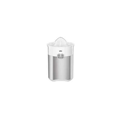 Bild av Braun CitrusQuick 5 CJ5050 WH citruspress, direkt juicepip, anti dropputlopp, automatisk start/stopp, enkel rengöring, direktserveringssystem, inklusive skyddslock, 60 W, vit