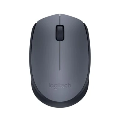 Bild av Logitech M171 trådlös mus, 2,4 GHz med USB Mini receiver, Optisk spårning, 12 månaders batteritid, För både höger eller vänsterhänta, PC/Mac/Laptop Grå