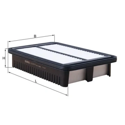 Bild av Luftfilter Knecht LX 4941