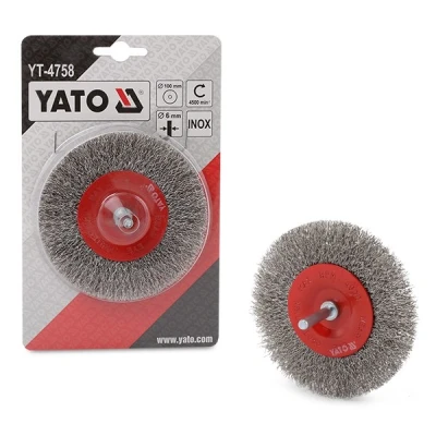 Bild av YATO YT 4758 Brosse métallique 100