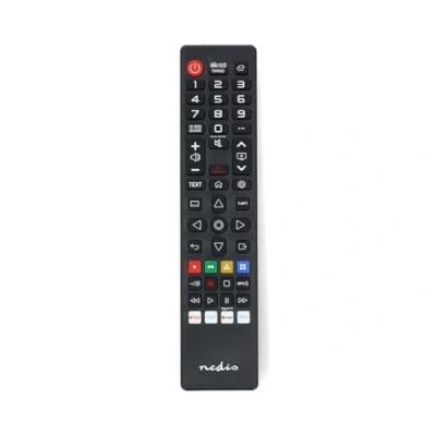 Bild av Ersättningsfjärrkontroll passar för: LG förprogrammerad 1 enhet Disney knapp/Netflix knapp/Rakuten TV knapp infraröd svart
