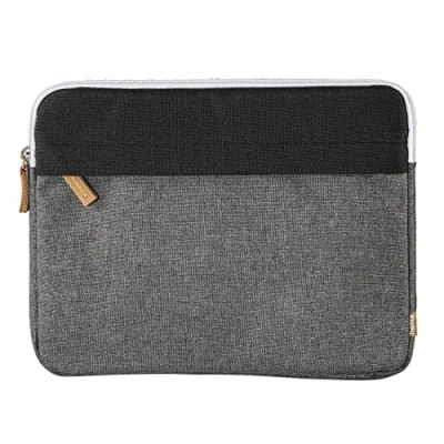 Bild av Hama Väska för surfplatta och bärbar dator upp till 11 tum (surfplatteväska, laptopväska dator, surfplatta, MacBook, surface, fodral, laptopfodral, ärm) svart grå, 00217112, tum/28 cm