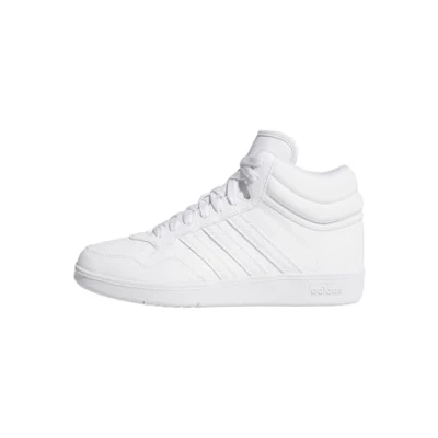 Bild av adidas Kvinnor HOOPS 4.0 MID SHOES, ftwr white/ftwr white/core black, 37 1/3 EU