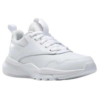 Bild av Reebok XT Sprinter 2.0 Unisex Neutrala löparskor för barn, Storlek: 27, Footwear white Skinnimitation/textil