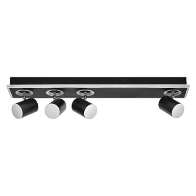 Bild av LEDVANCE Mars LED takspotlight, 5 lampig, 4 spots, svart