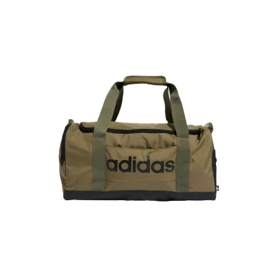 Bild av adidas Unisex Vuxen Essentials Linear Duffel Bag, collegiate green/black, S