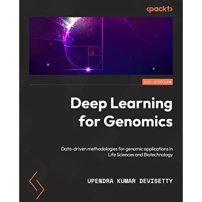 Bild av Deep Learning for Genomics: Data driven approaches genomics applications in life sciences and biotechnology