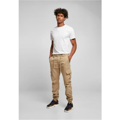 Bild av Urban Classics Jogging Cargobyxor, Storlek: 3XL, Unionbeige
