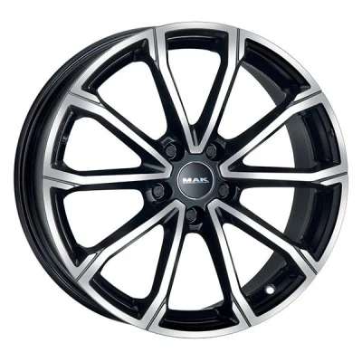 Bild av MAK Davinci Black Machined Face 7x17 5/112 ET41 B57