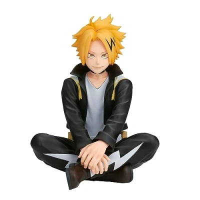 Bild av Banpresto Accion figur Denki Kaminari My Hero Academia Break Time Collection Vol.7 10 cm flerfärgad BP88393