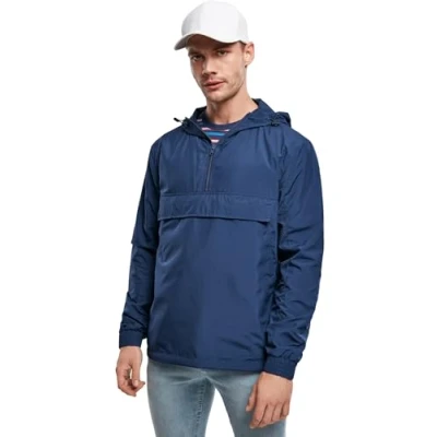 Bild av Urban Classics Basic Vindjacka, Storlek: XL, Darkblue