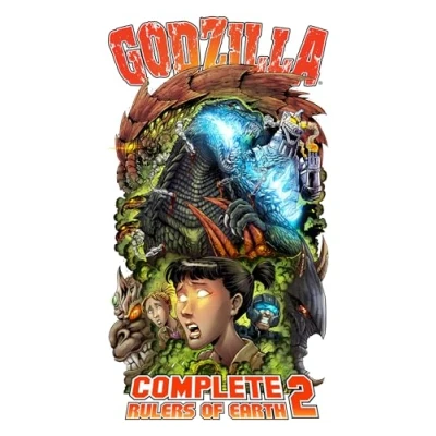 Bild av Godzilla: Complete Rulers of Earth Volume 2: Vol 02