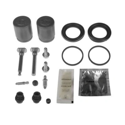 Bild av BLUE PRINT ADN148119 Renoveringssats Bromsok framaxel NISSAN: X Trail (T30) 2.2 dCi 4x4, DCi, 2.0 Di 2.5 4x4 2001 2013