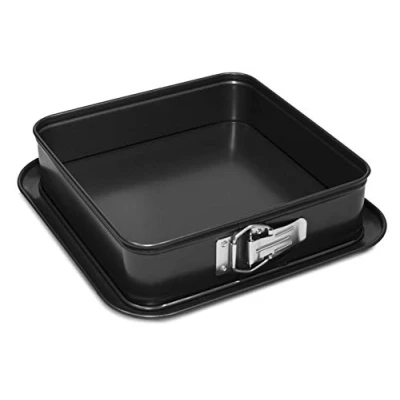 Bild av Guardini Gardenia, Torg öppningsform 24x24cm, Stål med non stick beläggning, svart färg