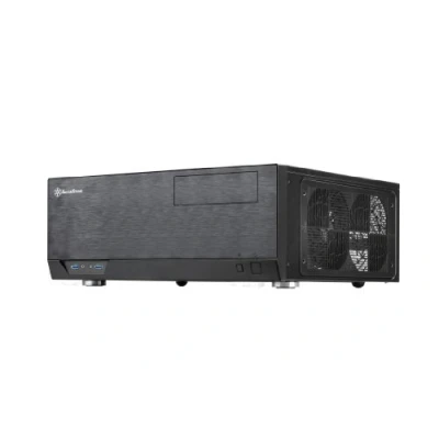 Bild av SilverStone Technology 10169 SST GD09B, ATX, 44.2 x 36.2 17.1 cm, Svart