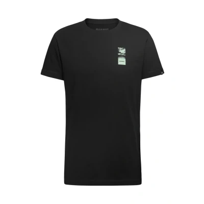 Bild av Mammut Massone Wagon Tshirt med print, Storlek: Medium, Black