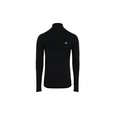 Bild av Danish Endurance HALF ZIP Långärmad tröja, Storlek: Large, Black