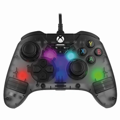 Bild av Controller SNAKEBYTE GAMEPAD RGB X SB922312 trådbunden spelplatta för Xbox/PC grå