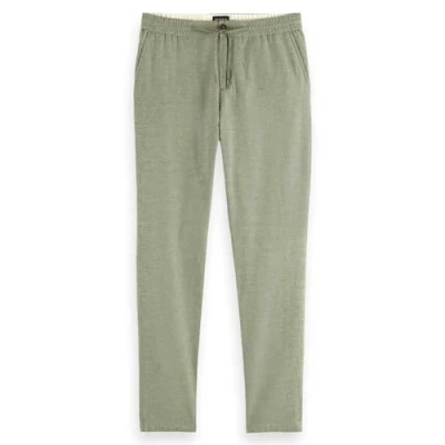 Bild av Scotch &amp; Soda Seasonal CORE Warren Jogger Tygbyxor, Storlek: 34x30, Green