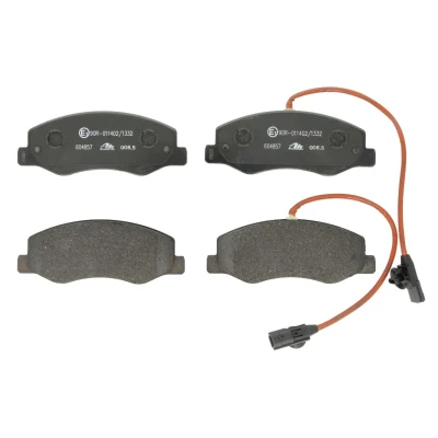 Bild av ATE 13.0460 4857.2 Jeu de plaquettes frein contact signal d&#039;usure inclus RENAULT: MASTER 3 Kasten, 3, Bus, OPEL: Movano B Van