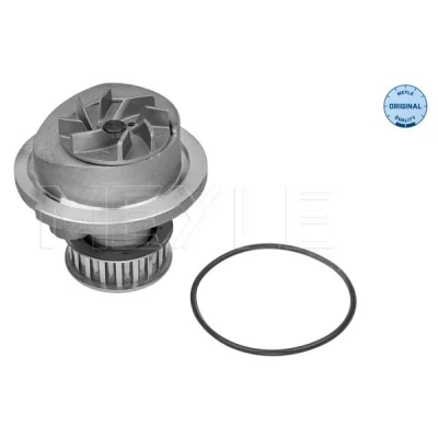 Bild av MEYLE 613 600 0005 Pompe à eau 19 avec joint d&#039;étanchéite ORIGINAL Quality pour transmission par courroie de distribution OPEL: Meriva A, Astra G CC
