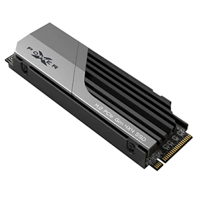 Bild av Silicon Power 2 TB XS70 Fungerar med Playstation 5, Nvme PCIe Gen4 M.2 2280 intern gaming SSD R/W upp till 7 300/6 800 MB/s (SP02KGBP44XS7005)