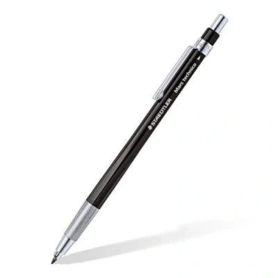 Bild av Staedtler 780 C 9 Fallminenstift Mars technico, mit HB Mine, schwarz