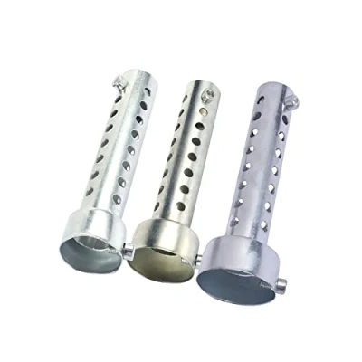 Bild av Db Killer, Universal Motorcykel Ljuddämpare, Avgasburk Killer Ljuddämpare Pipe Insert Silver (35 mm / 42 45 (42 mm)