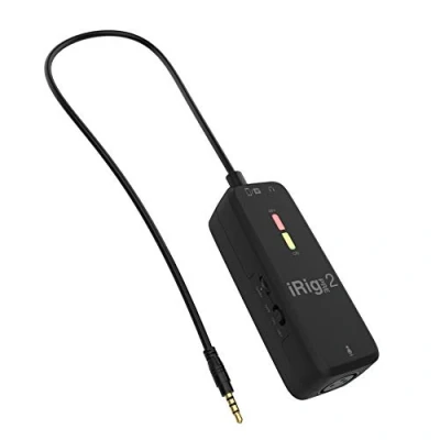 Bild av IK Multimedia iRig Pre 2 Gränssnittsadapter till mikrofon för mikrofon, mobiltelefon, surfplatta